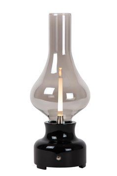 Акумуляторна настільна лампа Lucide JASON Battery pack/batteries LED Dim. 1x2W 3000K Black, BLACK