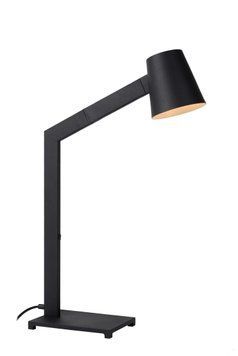 Настільна лампа Lucide MIZUKO 1xE14 Black, BLACK, Чорний