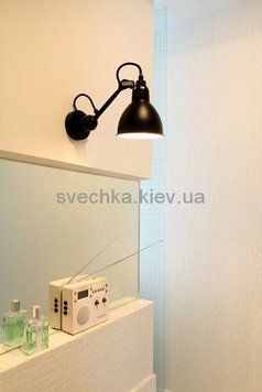 Настінний світильник Lampe Gras 304-Bl-Sat