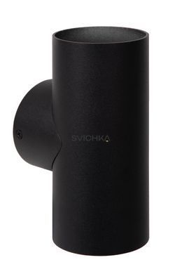 Настенный точечный светильник Lucide BONDI 2xGU10 Black