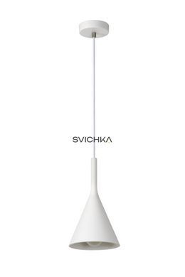 Подвесной светильник Lucide GIPSY &Oslash; 16,5 cm 1xE27 White