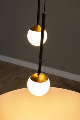 Подвесной светильник Lucide CALINA &Oslash; 42 cm LED Dim. 5x8,2W 2700K Black