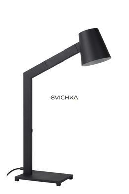 Настольная лампа Lucide MIZUKO 1xE14 Black