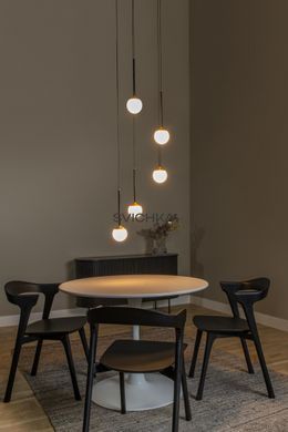 Подвесной светильник Lucide CALINA &Oslash; 42 cm LED Dim. 5x8,2W 2700K Black