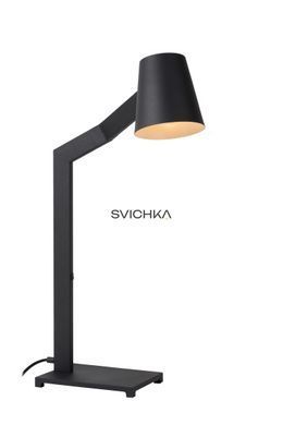 Настольная лампа Lucide MIZUKO 1xE14 Black