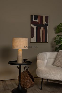 Настільна лампа Lucide NIMUE &Oslash; 30 cm 1xE27 Taupe, Taupe, Сіро-Коричневий, Бежево-коричневий, Бежево-коричневий