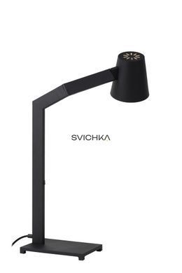 Настольная лампа Lucide MIZUKO 1xE14 Black
