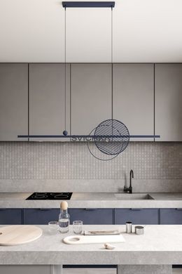 Підвісний світильник Babich Studio MID 1200, Black