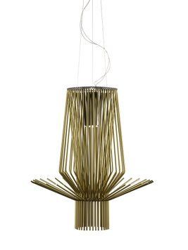 Підвісний світильник Foscarini Allegretto Assai, Gold, Золотий, Золотий, Золотий