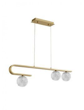 Подвесной светильник Nova luce MIRANO 3 Long Gold