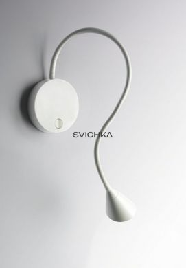 Настінний світильник Egoluce Kalla, White, Білий, Білий, Білий