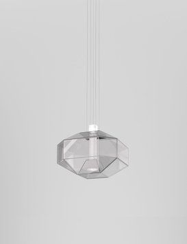 Підвісний світильник Vistosi STONE, Nickel