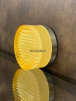Настінний світильник Decolight Crisp, Amber