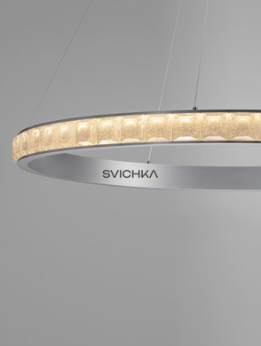 Подвесной светильник Nova luce 9501216 ETEKEN 100, Silver