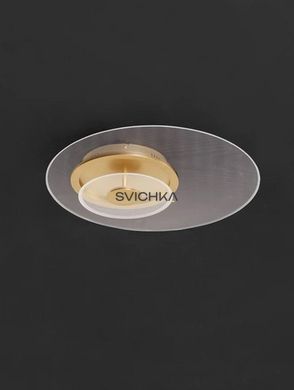 Стельовий світильник Nova luce VALENTIN, Brass