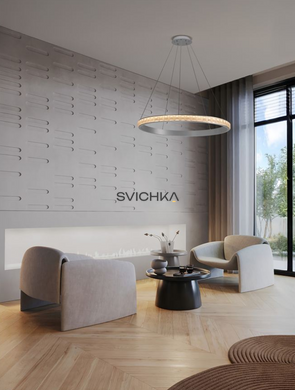 Подвесной светильник Nova luce 9501216 ETEKEN 100, Silver