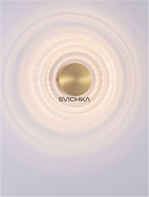 Бра Nova luce ONRID, Gold