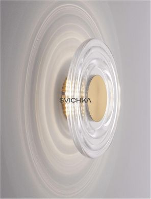 Бра Nova luce ONRID, Gold