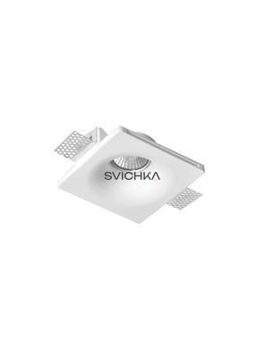 Гіпсовий врізний світильник Nova Luce 9879104 TOBIA 1, White