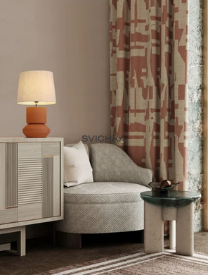 Настільна лампа Nova luce IZUMI, Terracotta