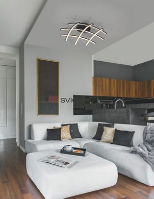 Стельовий світильник Nova luce NARVI Black