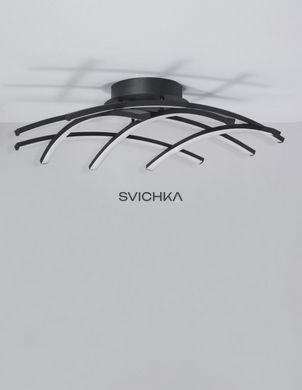 Стельовий світильник Nova luce NARVI Black