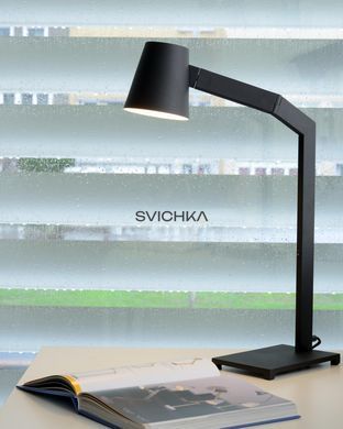 Настольная лампа Lucide MIZUKO 1xE14 Black