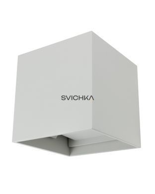 Вуличний світильник Nowodvorski 9510 LIMA LED, Білий, Білий