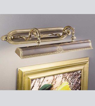 Подсветка для картин Nervilamp 01055 GOLD BRONZ