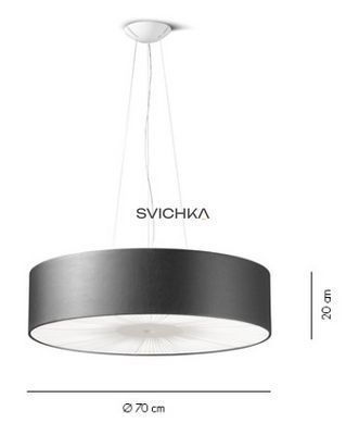 Подвесной светильник Axo Light SKIN SPSKI070