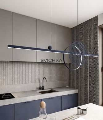 Підвісний світильник Babich Studio MID 1200, Black