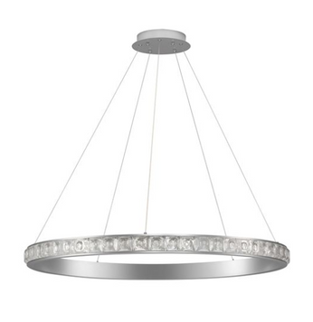 Підвісний світильник Nova luce 9501216 ETEKEN 100, Silver