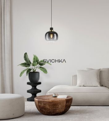 Підвісний світильник Eglo OILELLA 1 Black/Grey