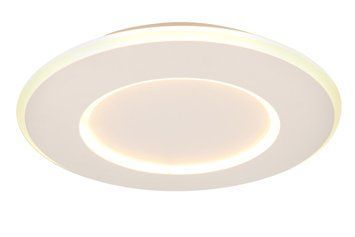 Стельовий світильник Lucide AXELLE &Oslash; 39,6 cm LED Dim. 1x24W 2700K White, WHITE, Білий, Білий