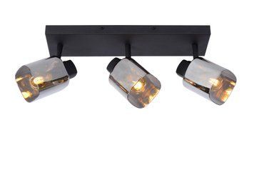 Стельовий точковий світильник Lucide ALION 3xE14 Black, BLACK