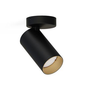 Світильник Nowodvorski MONO I PL, Black/gold, Чорний, Чорний, Чорний