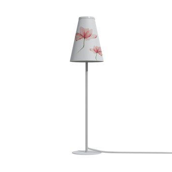 Торшер Nowodvorski TRIFLE WHITE WH/PI PL, Білий, Білий