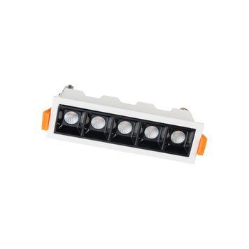 Врізний світильник Nowodvorski MINI LED 10W 3000K White