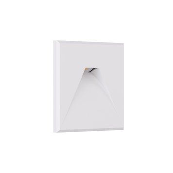 Светильник ступенчатый RIKI KLOODI KDSL-RIKI SQ85X85 3W 3K 38D WH