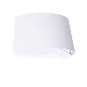 Абажур для бра AZzardo AMADEO SHADE OVAL AZ2421 (SN6313O), Білий