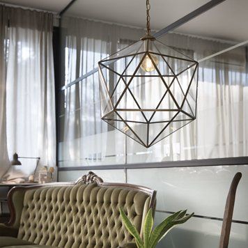 Ideal Lux DECA SP1 BIG Латунь 168869