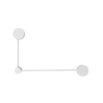 Настінний світильник Nowodvorski Orbit 2 R White