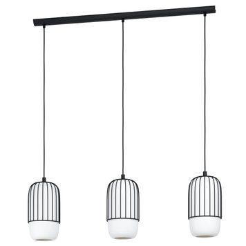 Підвісний світильник Eglo MULEGES 3 Black