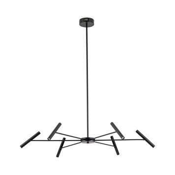 Люстра TK Lighting 18223 NIVA 6, Black