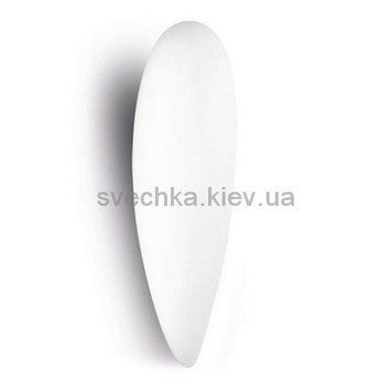 Настінний світильник Leds-C4 Glass 445-BL, Білий, Білий, Білий