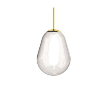 Плафон Nowodvorski CAMELEON PEAR S TR/G 8534, Золотий, Прозорий