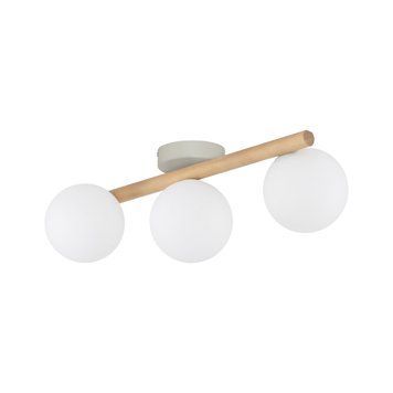 Стельовий світильник TK Lighting ESTERA 3, Beige/White