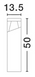 Вуличний стовпчик Nova Luce 813104 LOCK, Dark Gray