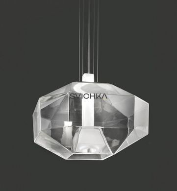 Підвісний світильник Vistosi STONE, Nickel
