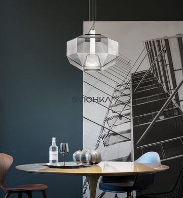 Підвісний світильник Vistosi STONE, Nickel